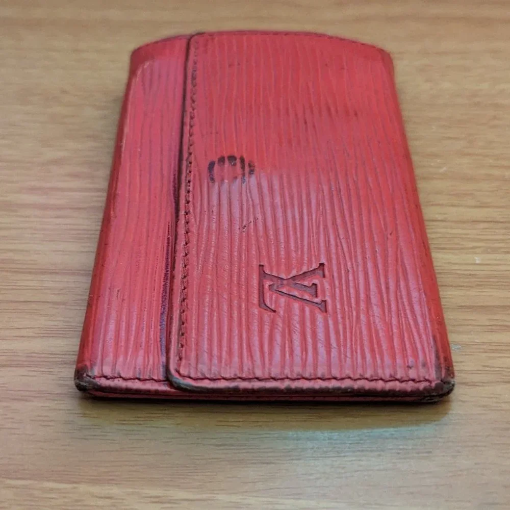 Louis Vuitton Epi Key Holder/Wallet #1598***